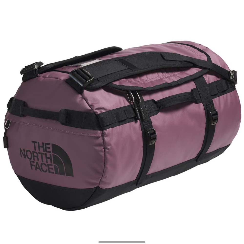 North Face Base Camp Duffe Small in Fawn Gray 50L